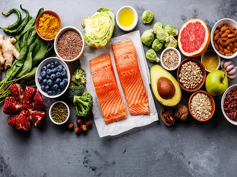 برای درمان واریس پا چه بخوریم